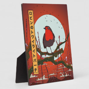 Placa Expositora Perca del crepúsculo de Robin