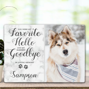 Placa Expositora Pérdida de Mascota Simpatía Foto Personalizada de 