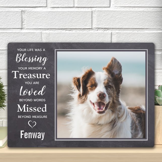 Placa Expositora Pérdida del Mascota de la Simpatía Conmemorativa d (Subido por el creador)