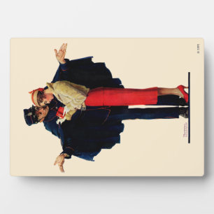 Placa Expositora Perdido en París