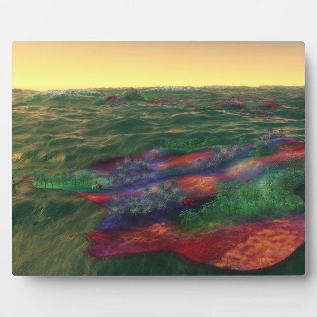 Placa Expositora Perelandra Plaque (Frente)