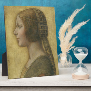 Placa Expositora Perfil de una joven prometida