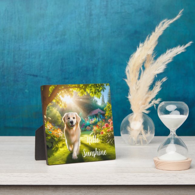 Placa Expositora Perro (in situ)