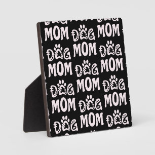 Placa Expositora Perro Mamá