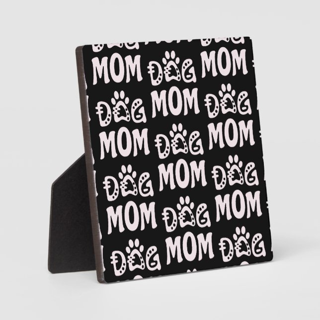Placa Expositora Perro Mamá (Anverso)