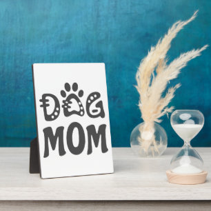 Placa Expositora Perro Mamá