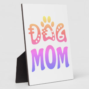 Placa Expositora Perro Mamá