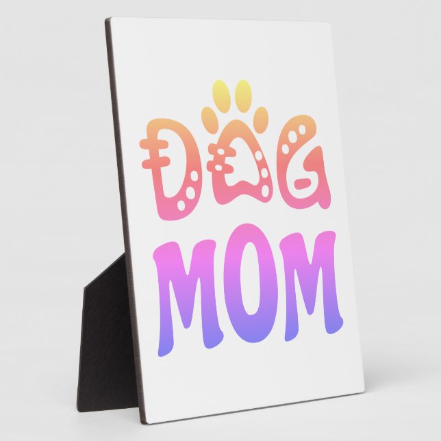 Placa Expositora Perro Mamá (Lado)