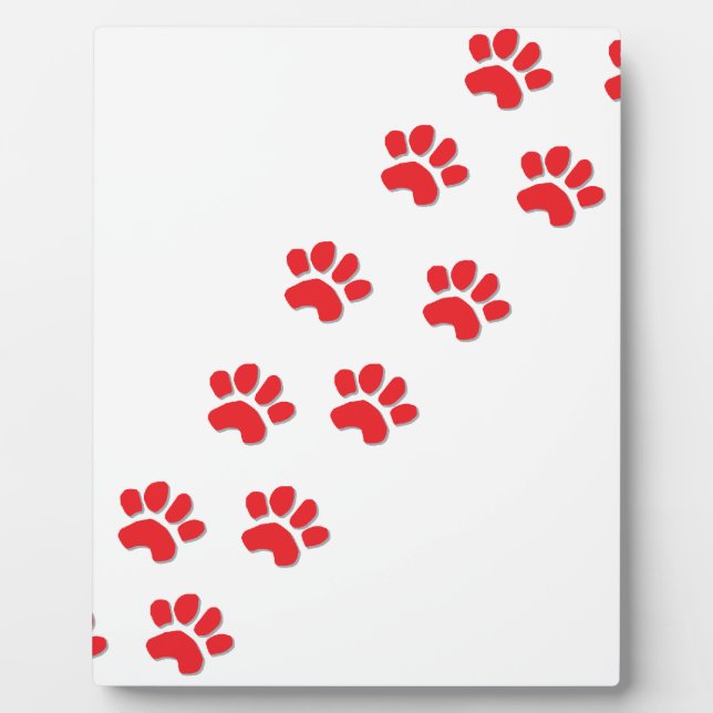 Placa Expositora Perro Paws (Frente)