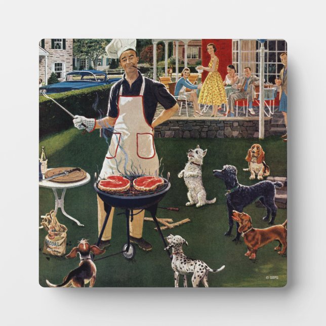 Placa Expositora Perros calientes (Frente)