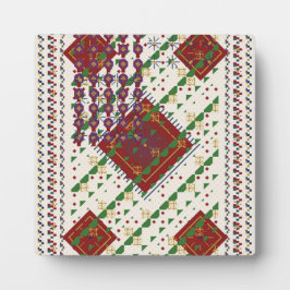 Placa Expositora Persian Carpet Pattern 