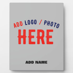 PLACA EXPOSITORA PERSONALIZABLE MODERNO ELEGANTE ASH VERIFICADO MAR