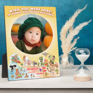 Placa Expositora Personalizable Personalizado Cal del Sur