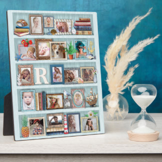 Placa Expositora Personalización de la biblioteca de playa de Colla