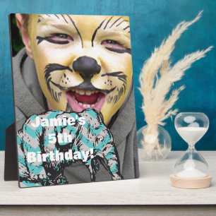 Placa Expositora Personalización de la exposición de la fiesta de c