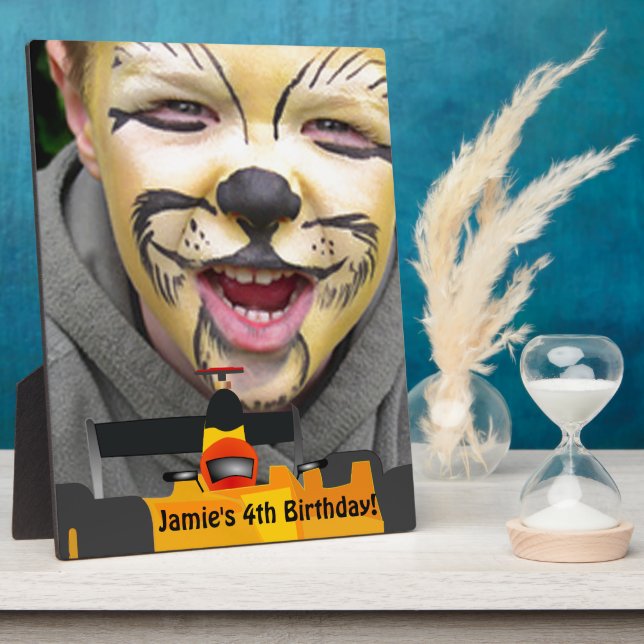 Placa Expositora Personalización de la pantalla del Fiesta de 4º cu (Lado)