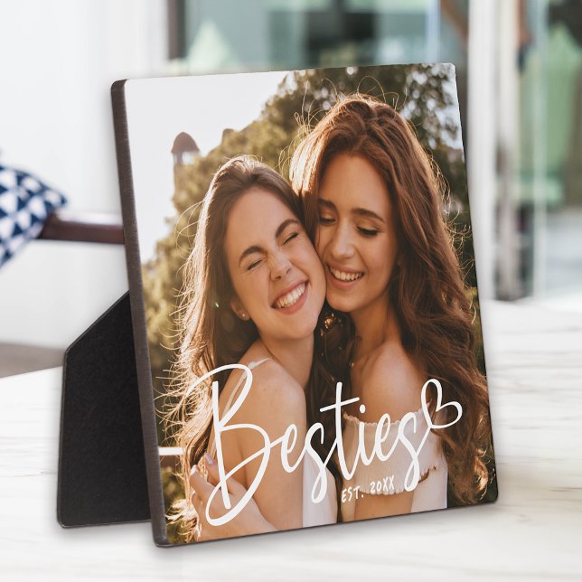 Placa Expositora Personalizado año Bestis BFF Foto de escritura mod (Subido por el creador)