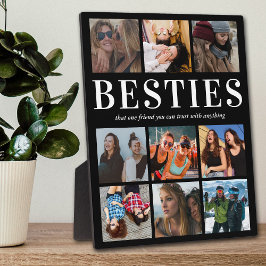 Placa Expositora Personalizado Besties Gift | Mejor Amigo