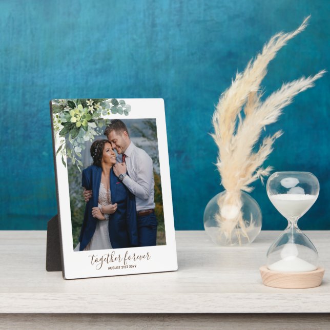 Placa Expositora Personalizado Bridesmaid Bridal Party Gifts Greene (Lado)