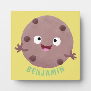 Placa Expositora Personalizado de galleta de chocolate inteligente