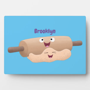 Placa Expositora Personalizado de horneado de rodillos y pasta de m