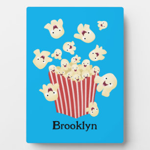 Placa Expositora Personalizado de palomitas de palomitas graciosas