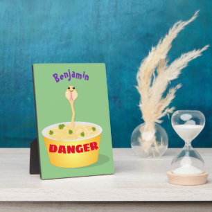 Placa Expositora Personalizado de serpientes de fideos de pelo hues