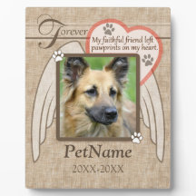 Personalizado de Solidaridad Mascota Angel Wings