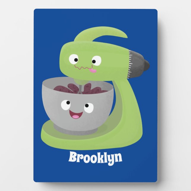 Placa Expositora Personalizado de utensilios de cocina para mezclad (Frente)