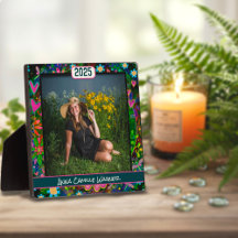 Personalizado exclusivo de graduación floral Styli