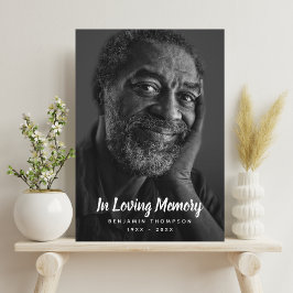 Placa Expositora Personalizado Foto Homenaje conmemorativo personal