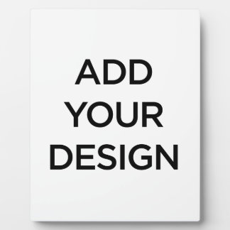 Placa Expositora Personalizado Hecho (Haz el tuyo propio)