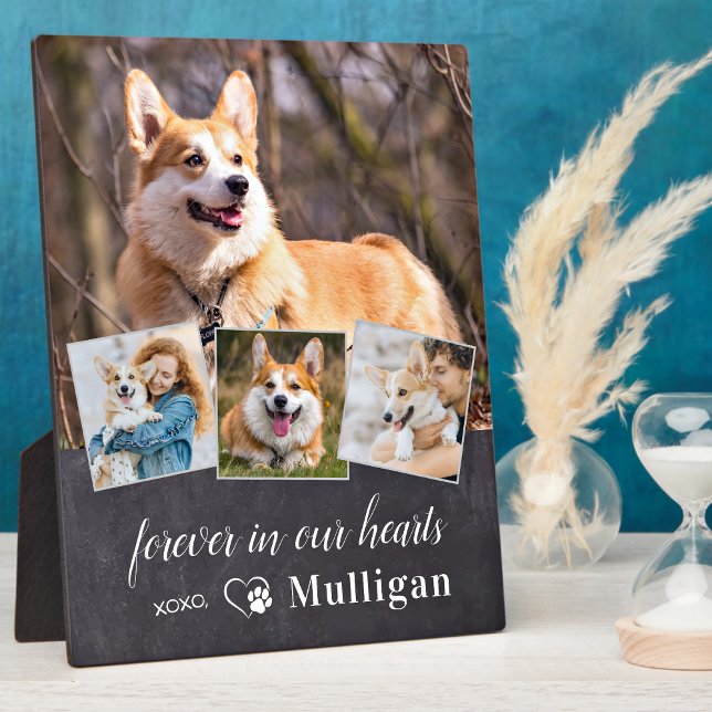 Placa Expositora Personalizado Mascota Dog Memorial Sympathy Keepsa (Subido por el creador)