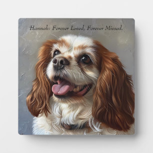 Placa Expositora Personalizado Mascota Loss Plaque: Tributo persona