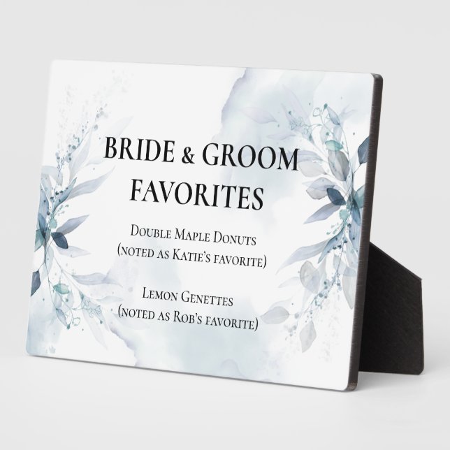 Placa Expositora Personalizado McCormack (Lado)