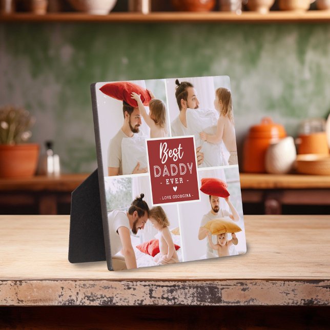 Placa Expositora Personalizado moderno "Mejor Papi Nunca" 4 Foto (Subido por el creador)