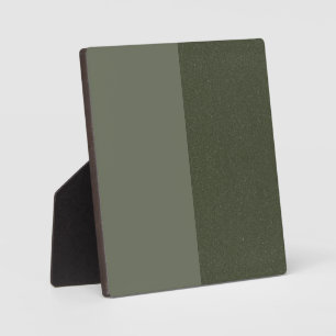 Placa Expositora Personalizado Moss Green Event Display Plaque