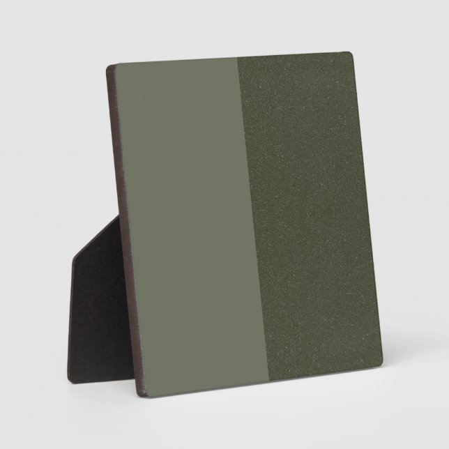Placa Expositora Personalizado Moss Green Event Display Plaque (Anverso)