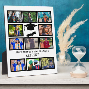 Placa Expositora Personalizado orgulloso padre del collage de fotos