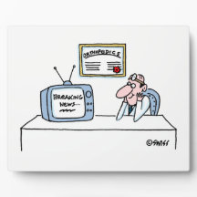 Personalizado ortopedista Funny Medical Office Pla