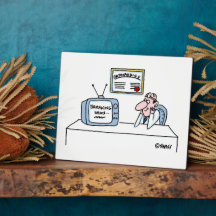 Personalizado ortopedista Funny Medical Office Pla