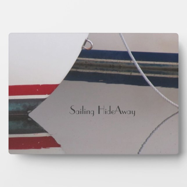 Placa Expositora Personalizado Photo Art Plaque w Easel (Frente)