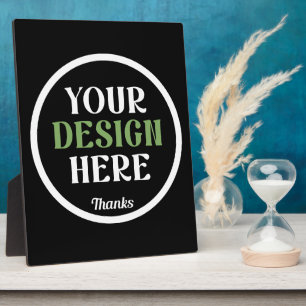 Placa Expositora personalizado, único, elegante y minimalista