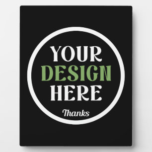 Placa Expositora personalizado, único, elegante y minimalista
