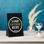 Placa Expositora personalizado, único, elegante y minimalista<br><div class="desc">Este diseño es accesible para todos. Siéntase libre de personalizar del logotipo,  imágenes,  texto y colores según sus preferencias. Muchas gracias.</div>