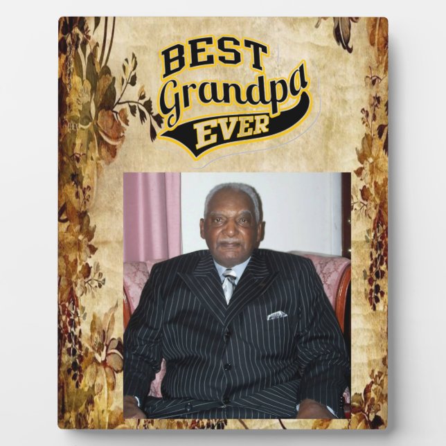 Placa Expositora Personalizar el abuelo (Frente)