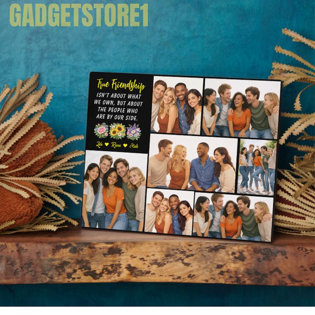 Placa Expositora Personalized Friendship | Best Friend (Personalized Friendship | Best Friend Plaque
)