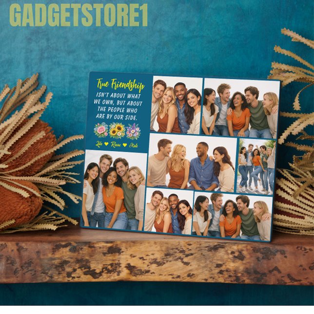 Placa Expositora Personalized Friendship | Best Friend (Personalized Friendship | Best Friend Plaque
)