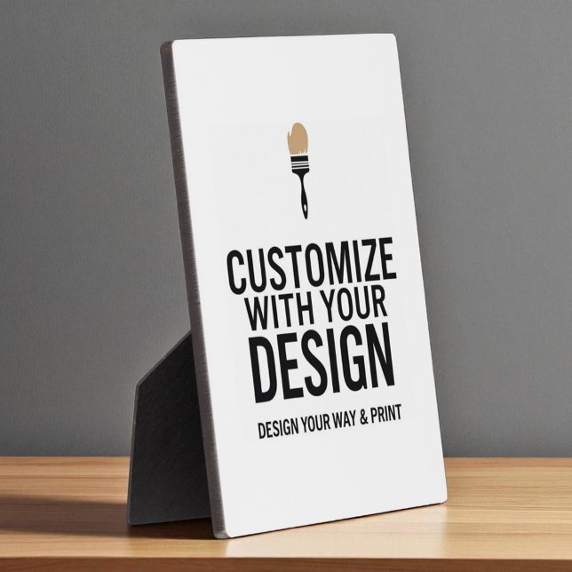 Placa Expositora Personalized Minimalist Custom Company Branded  (Subido por el creador)