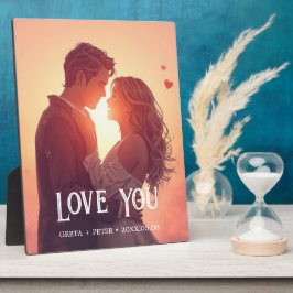 Placa Expositora Personalized Valentine’s Day Gift